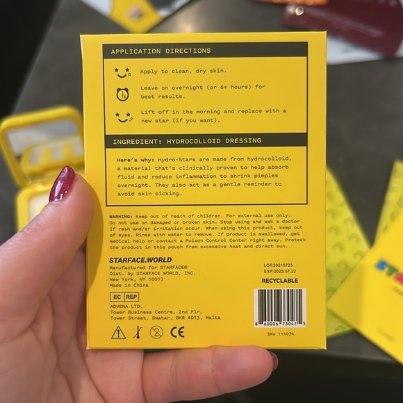 NEW Starface Hydro-Stars Case and Bundle - Picture 8 of 9